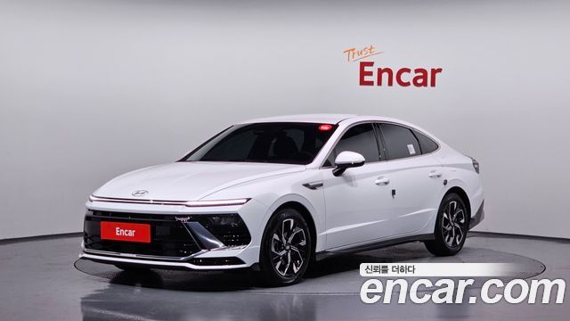 Hyundai Sonata из Кореи Encar