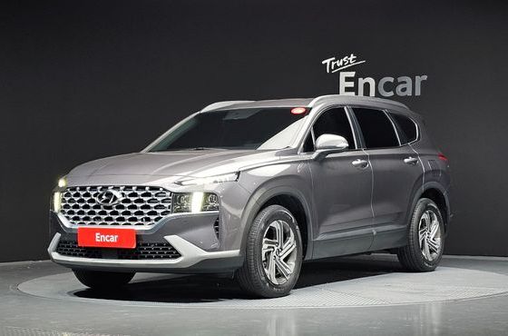 Hyundai Santafe Diesel 2.2 2WD Prestige — пробег 57 437 км — фото 1 из 5