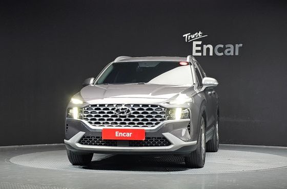 Hyundai Santafe Diesel 2.2 2WD Prestige — пробег 57 437 км — фото 3 из 5