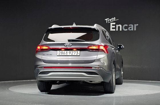Hyundai Santafe Diesel 2.2 2WD Prestige — пробег 57 437 км — фото 4 из 5