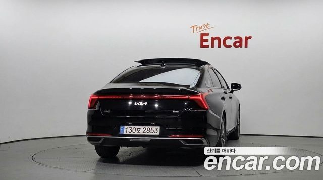 Kia K8 Signature — пробег 23 079 км — фото 4 из 5