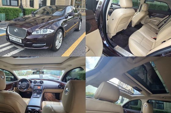 Jaguar XJ 5.0 Premium Luxury LWB X351 — пробег 123 307 км — фото 1 из 5