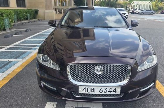 Jaguar XJ 5.0 Premium Luxury LWB X351 — пробег 123 307 км — фото 3 из 5