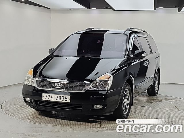 Kia Carnival Grand Carnival GLX Deluxe — пробег 194 000 км — фото 1 из 5