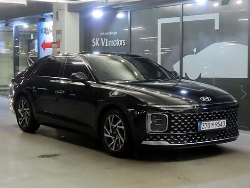 Hyundai Grandeur Exclusive — пробег 192 082 км — фото 1 из 5