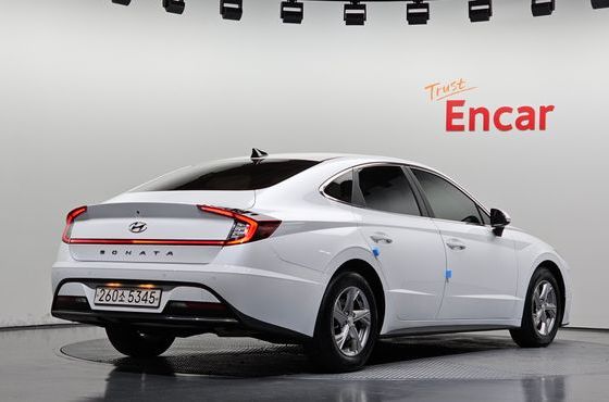 Hyundai Sonata 2.0 Premium — пробег 62 339 км — фото 2 из 5