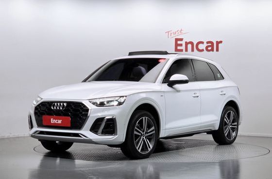 Audi Q5 45 TFSI Quattro Premium — пробег 78 619 км — фото 1 из 5