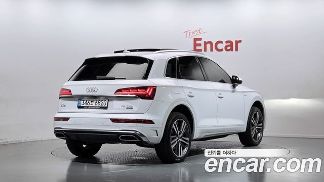 Audi Q5 45 TFSI Quattro Premium — пробег 78 619 км — фото 2 из 5