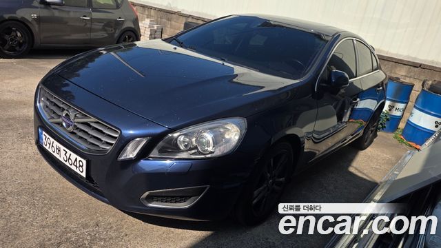 Volvo S60 из Кореи Encar