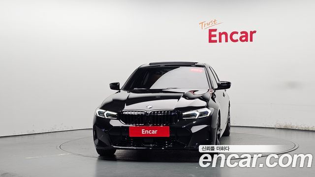 BMW 3-Series из Кореи Encar
