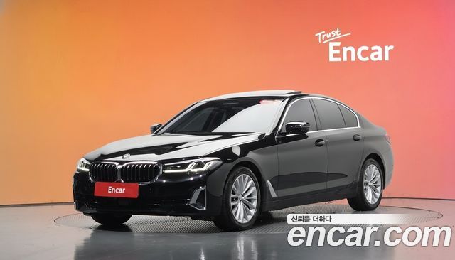 BMW 5-Series из Кореи Encar