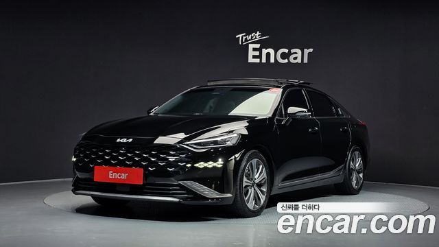 Kia K8 из Кореи Encar