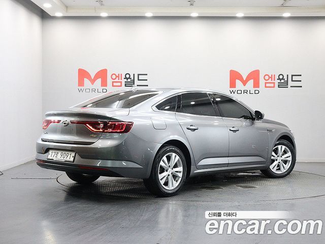 Renault (Samsung) SM6 из Кореи Encar
