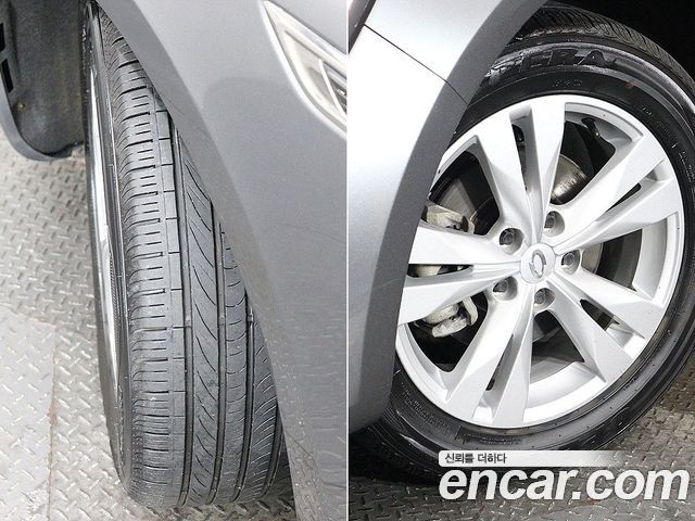 Renault (Samsung) SM6 из Кореи Encar