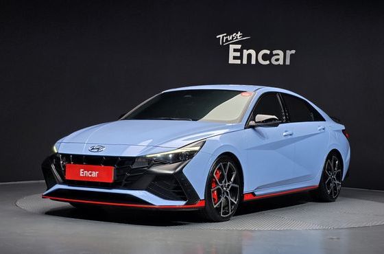 Hyundai AVANTE 2.0 N — пробег 50 678 км — фото 1 из 5
