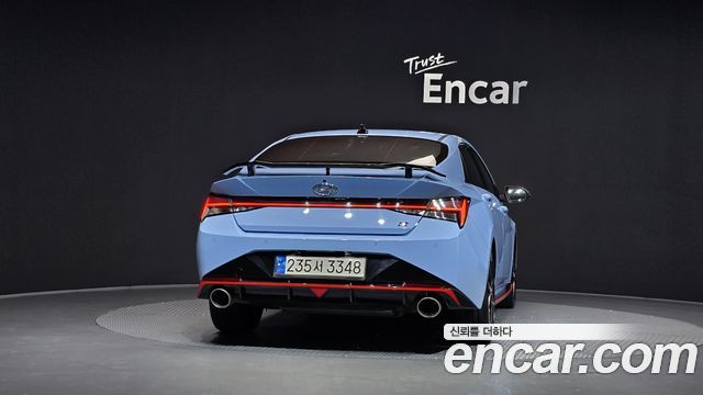 Hyundai AVANTE 2.0 N — пробег 50 678 км — фото 4 из 5