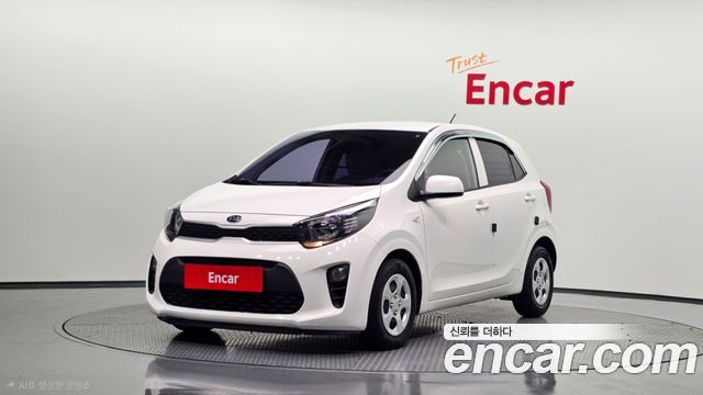 Kia morning из Кореи Encar