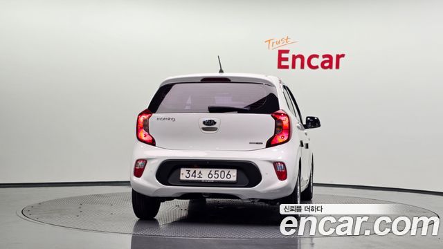 Kia morning из Кореи Encar