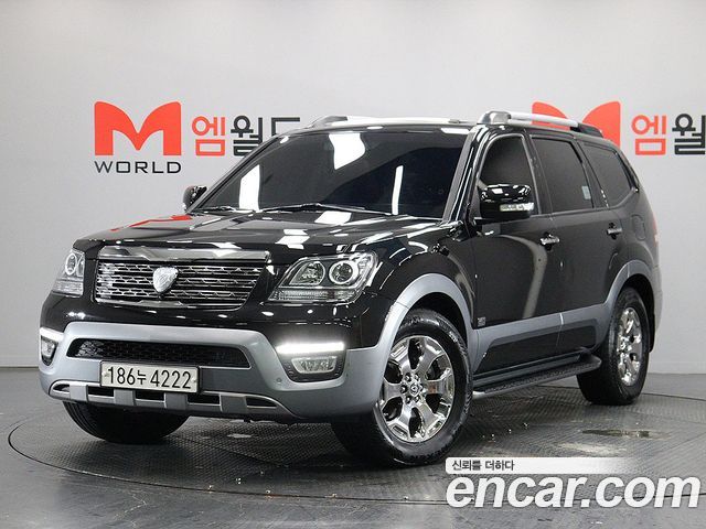 Kia Mohave Diesel 3.0 4WD VIP — пробег 222 737 км — фото 1 из 5