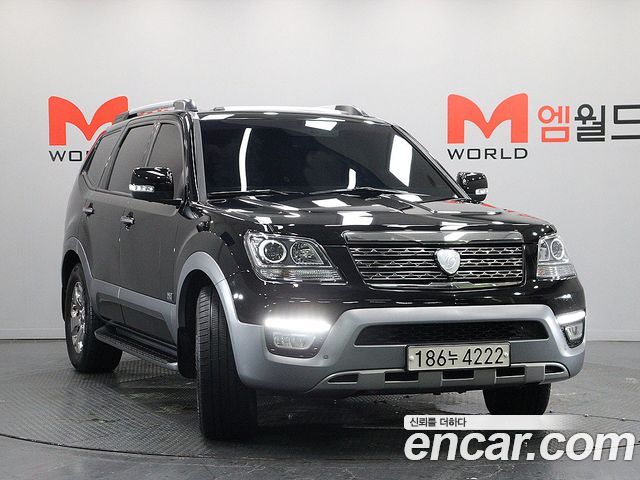 Kia Mohave Diesel 3.0 4WD VIP — пробег 222 737 км — фото 2 из 5