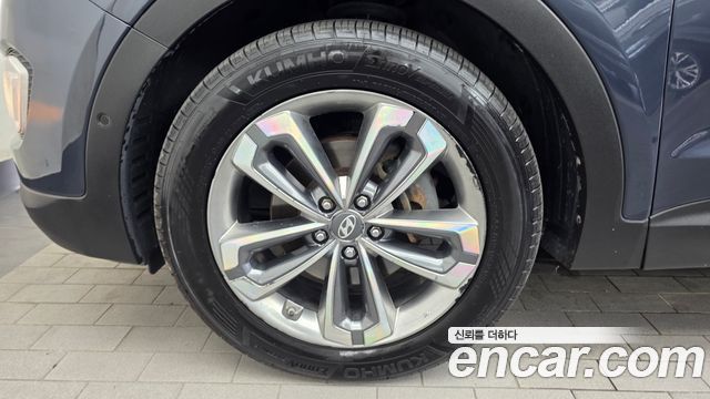 Hyundai Maxcruz из Кореи Encar