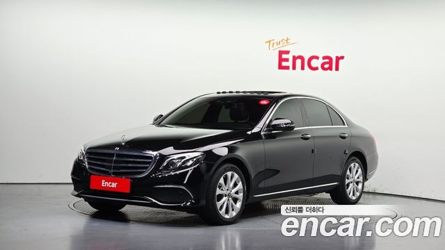 Mercedes-Benz E-Class из Кореи Encar