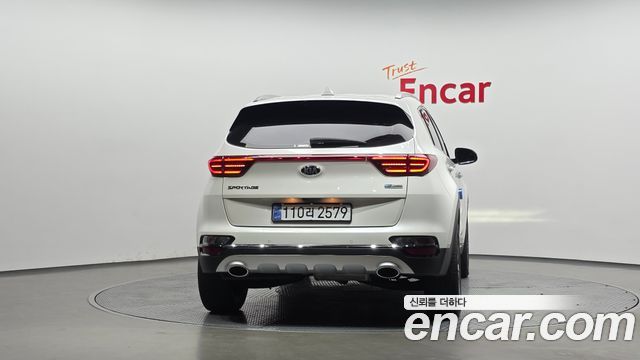 Kia Sportage из Кореи Encar