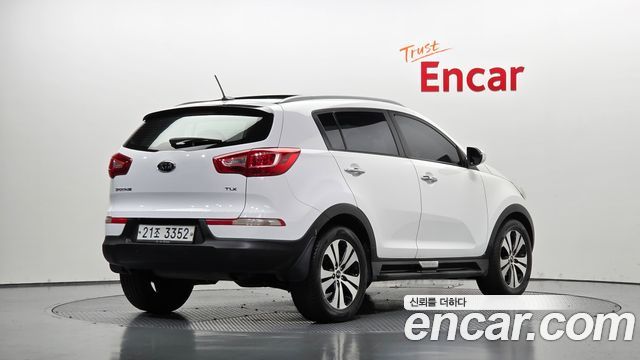 Kia Sportage из Кореи Encar