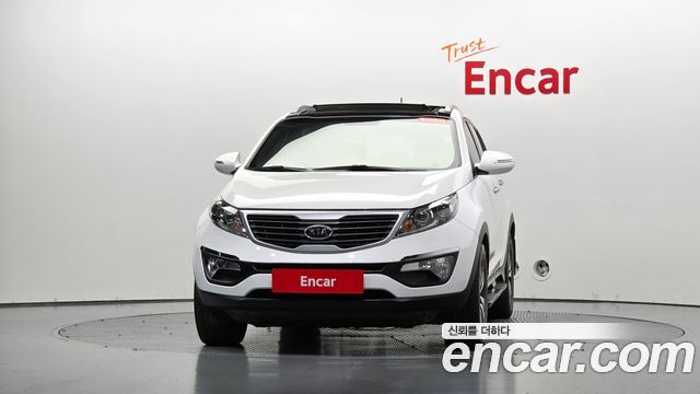 Kia Sportage из Кореи Encar