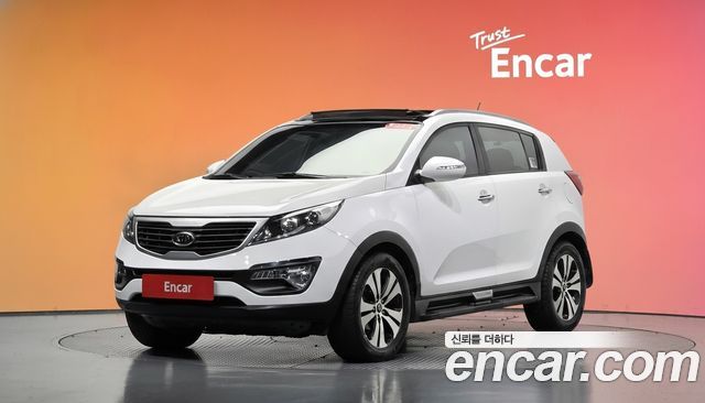 Kia Sportage из Кореи Encar