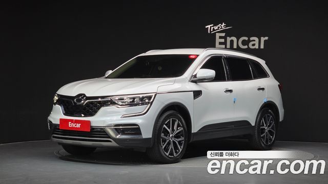 Renault (Samsung) QM6 из Кореи Encar