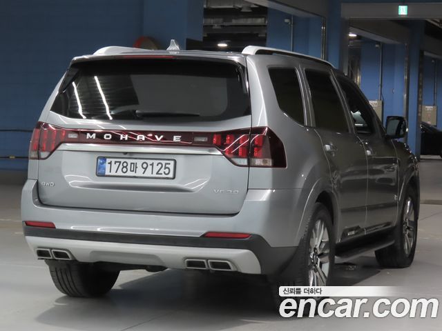 Kia Mohave Diesel 3.0 4WD 7-Seater Masters — пробег 75 888 км — фото 2 из 5