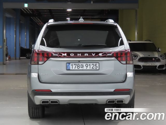 Kia Mohave Diesel 3.0 4WD 7-Seater Masters — пробег 75 888 км — фото 4 из 5