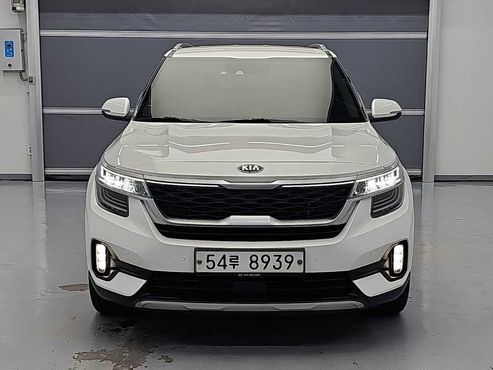 Kia Seltos Gasoline 1.6 Turbo 2WD Prestige — пробег 74 732 км — фото 2 из 5