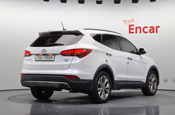 Hyundai Santafe Diesel(e-VGT) 2.0 4WD Exclusive — пробег 90 132 км — фото 2 из 5