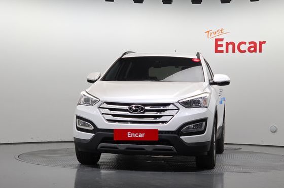 Hyundai Santafe Diesel(e-VGT) 2.0 4WD Exclusive — пробег 90 132 км — фото 3 из 5