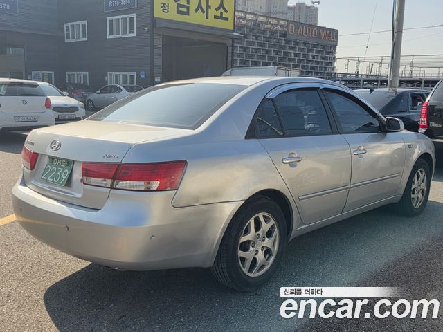 Hyundai Sonata N20 Standard — пробег 125 356 км — фото 4 из 5