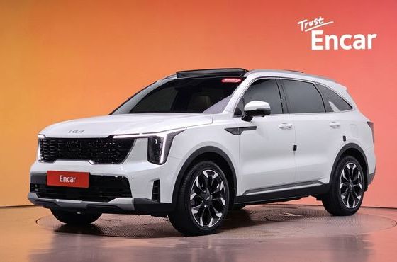 Kia Sorento Gasoline 2.5T 2WD Signature — пробег 24 347 км — фото 1 из 5