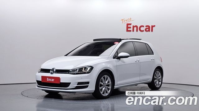 Volkswagen Golf 2.0 TDI — пробег 44 887 км — фото 1 из 5