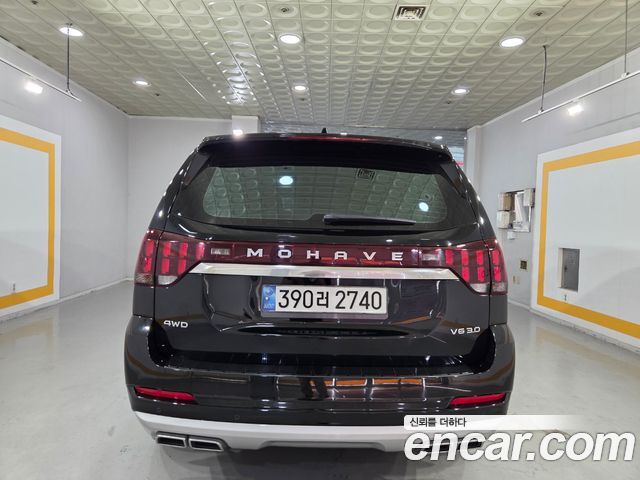 Kia Mohave Diesel 3.0 4WD 6-Seater Masters — пробег 121 514 км — фото 2 из 5