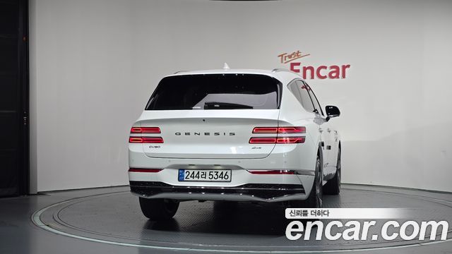 Genesis GV80 из Кореи Encar
