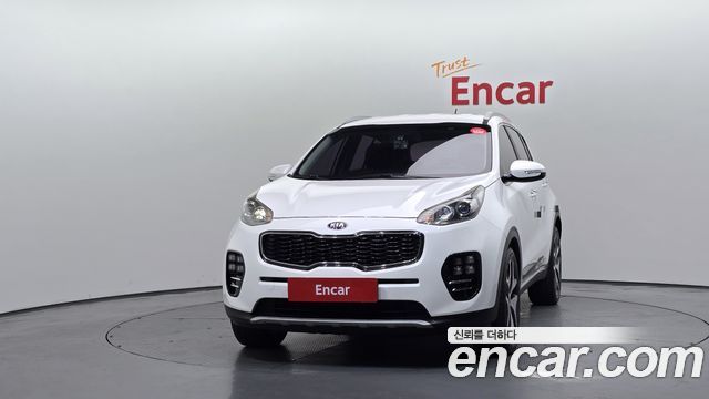 Kia Sportage из Кореи Encar