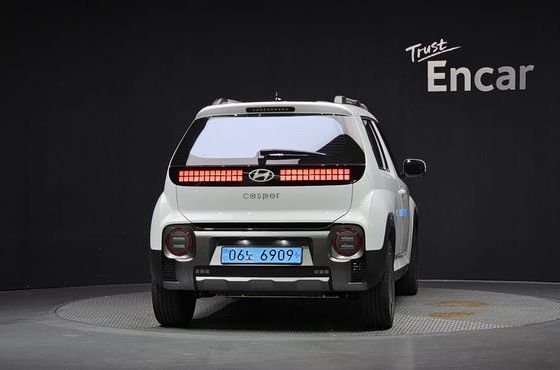 Hyundai Casper Cross — пробег 1 360 км — фото 4 из 5