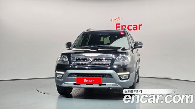 Kia Mohave Diesel 3.0 4WD VIP — пробег 117 803 км — фото 3 из 5