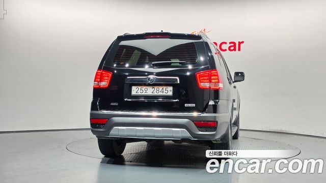 Kia Mohave Diesel 3.0 4WD VIP — пробег 117 803 км — фото 4 из 5