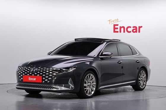 Hyundai Grandeur 3.3 Calligraphy — пробег 65 672 км — фото 1 из 5