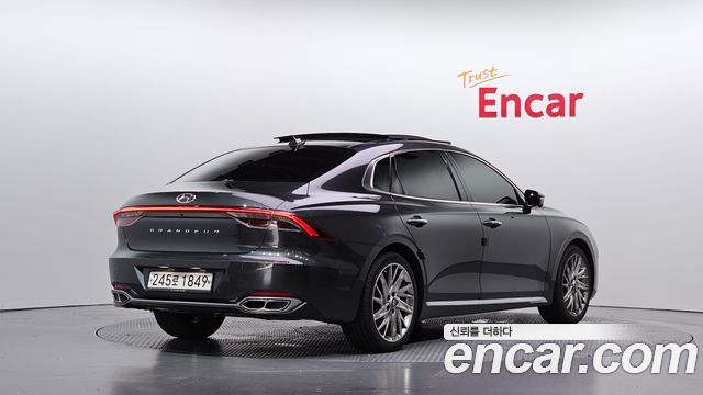 Hyundai Grandeur из Кореи Encar