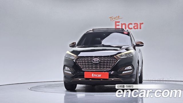 Hyundai Tucson из Кореи Encar