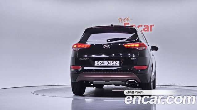 Hyundai Tucson из Кореи Encar