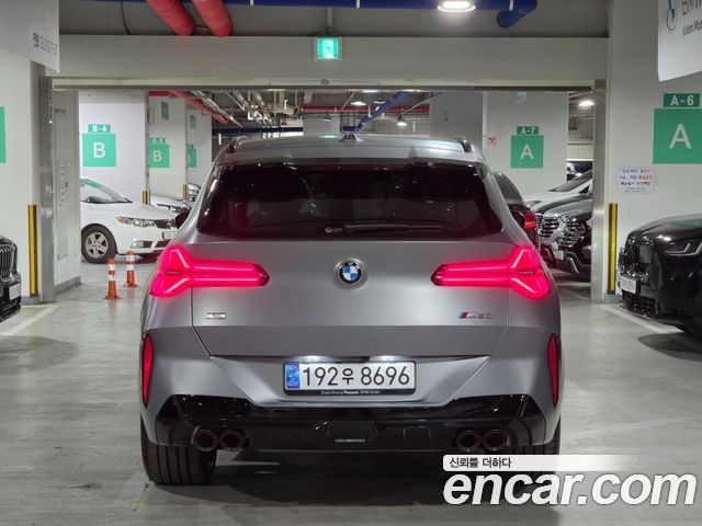 BMW X3 M50 Pro First Editon — пробег 14 200 км — фото 4 из 5